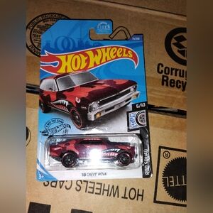 Hot Wheels Rod Squad 1968 '68 Chevy Nova